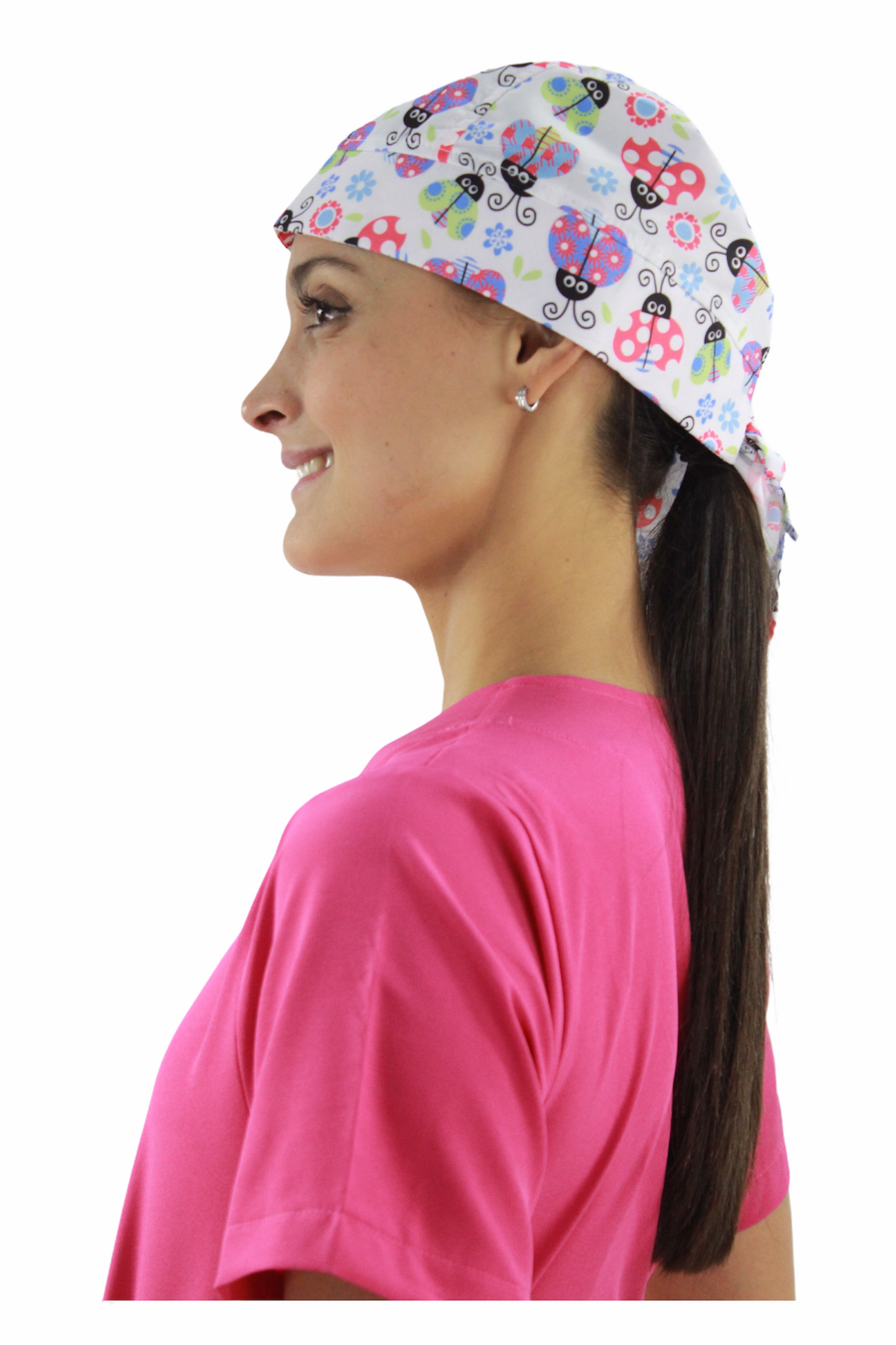 Gorro Médico Quirúrgico Dama Catarinas