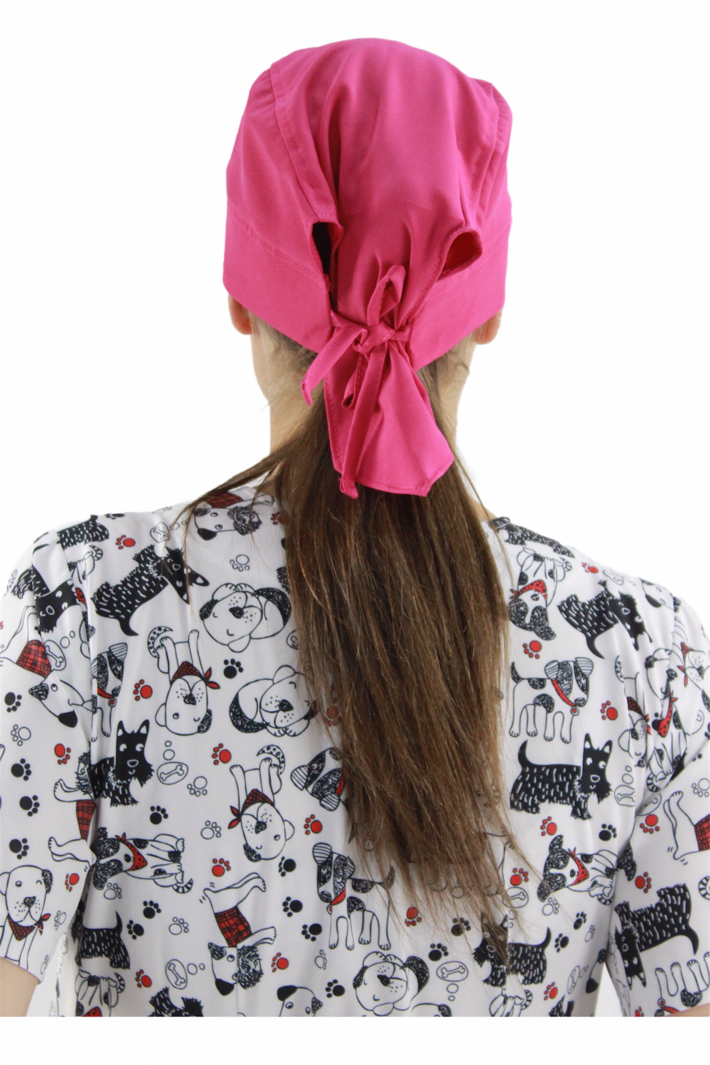 Gorro Médico Quirúrgico Dama Fucsia