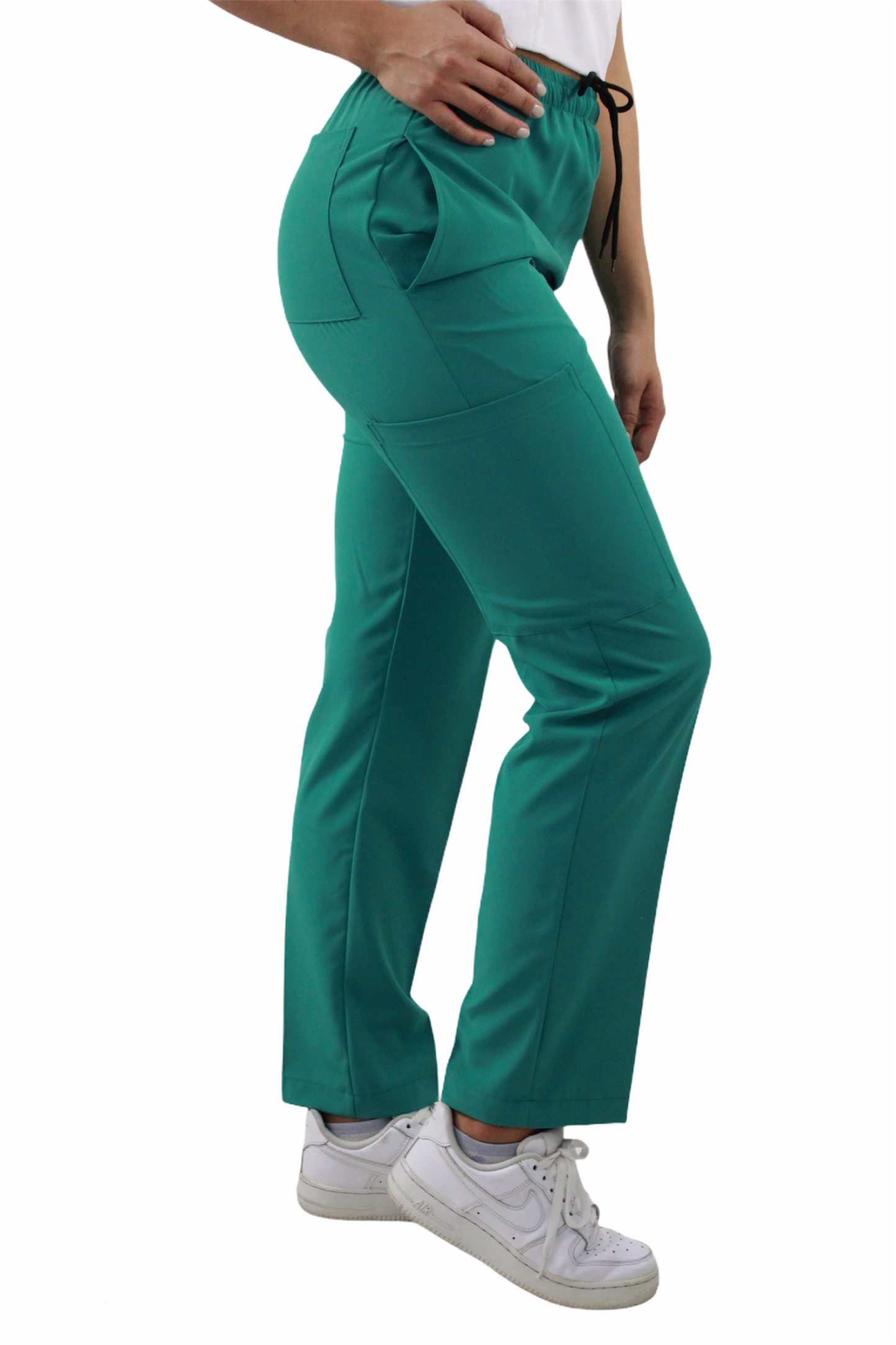 Pantalón Quirúrgico Dama Verde