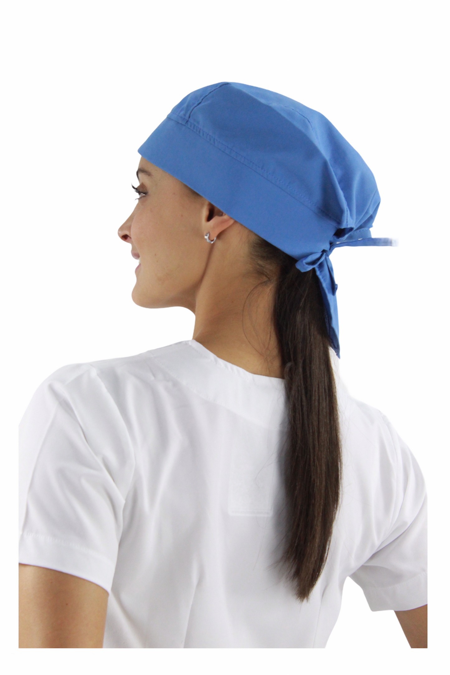 Gorro Médico Quirúrgico Dama Plumbago