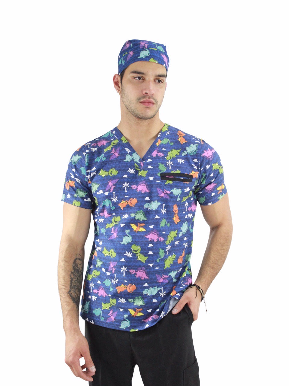 Pijama Quir rgica Hombre Print Dinosaurios