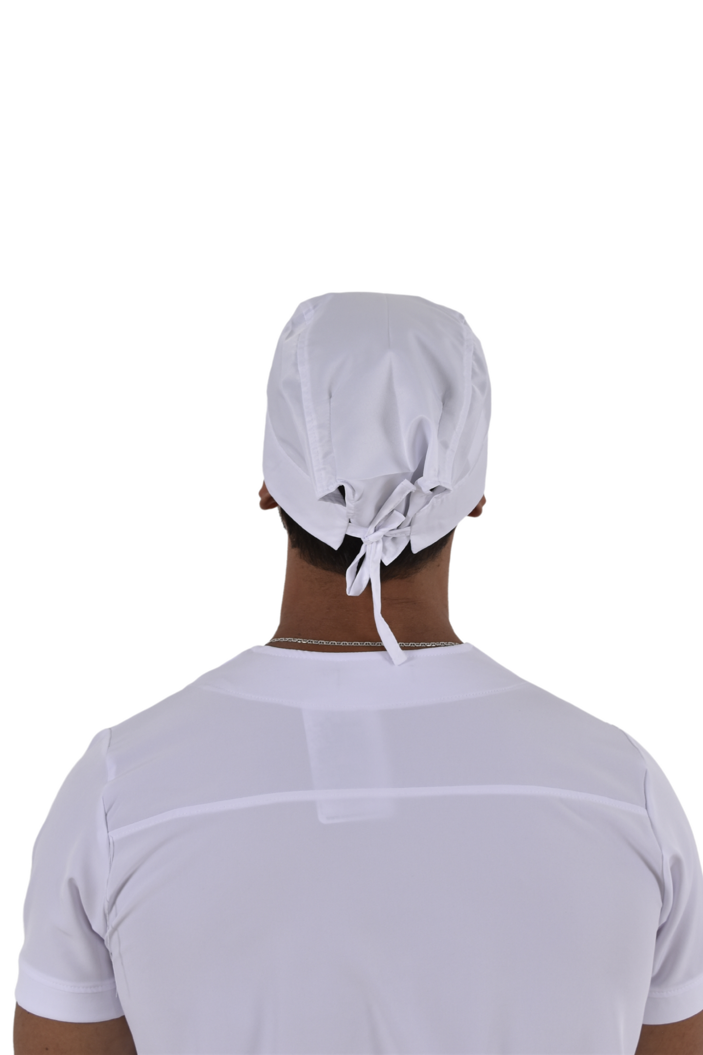 Gorro Médico Quirúrgico De Hombre Blanco