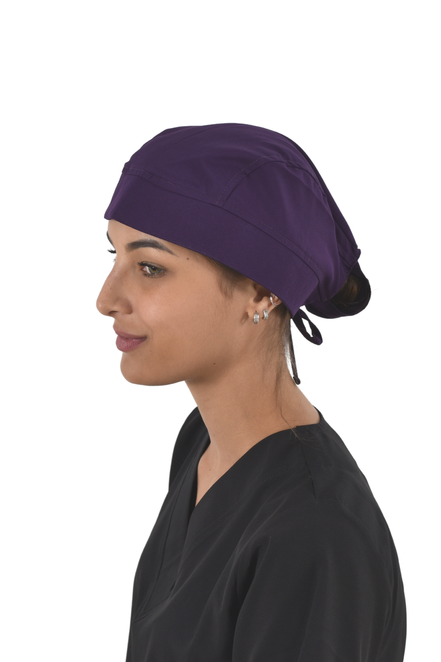 Gorro Médico Quirúrgico Dama Morado