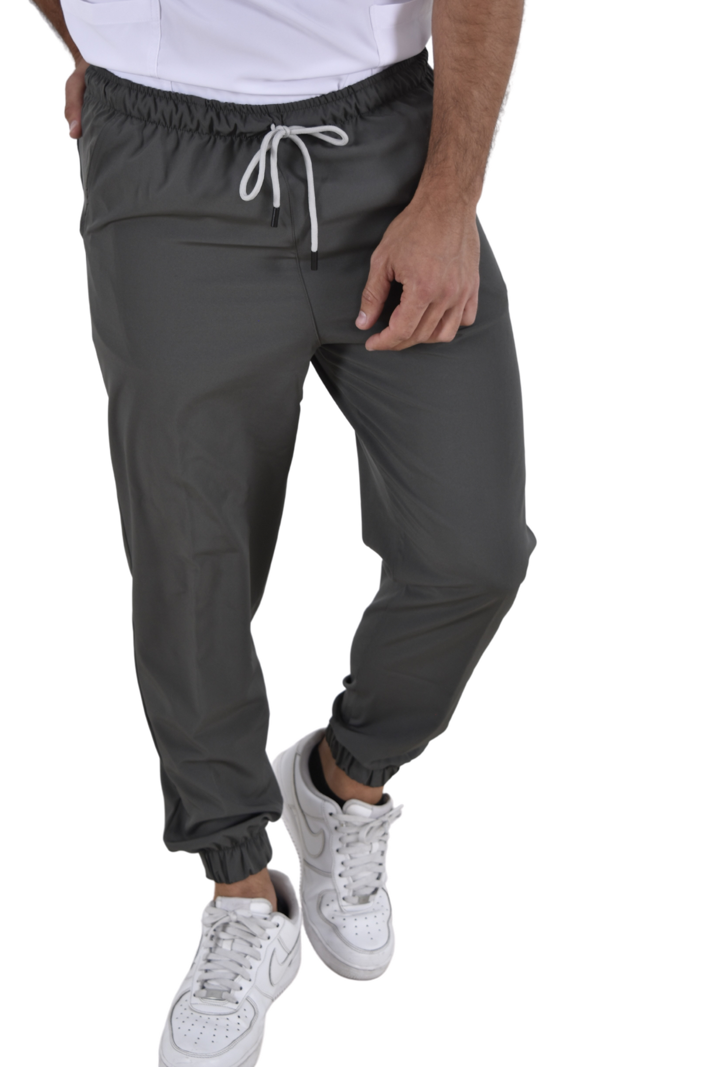 Pantalón Quirúrgico Hombre Tipo Jogger Oxford