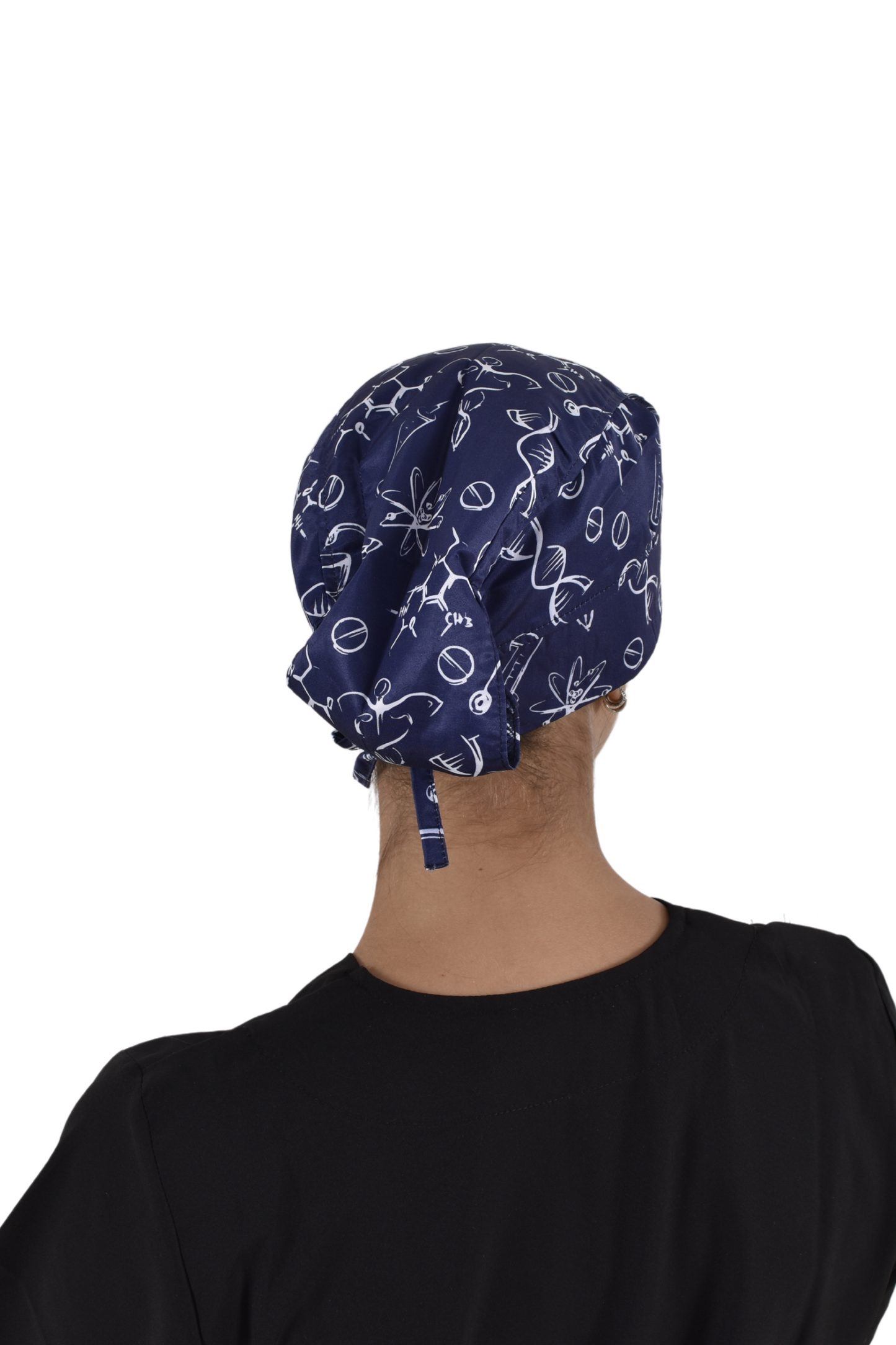 Gorro Médico Quirúrgico Dama Azul ADN