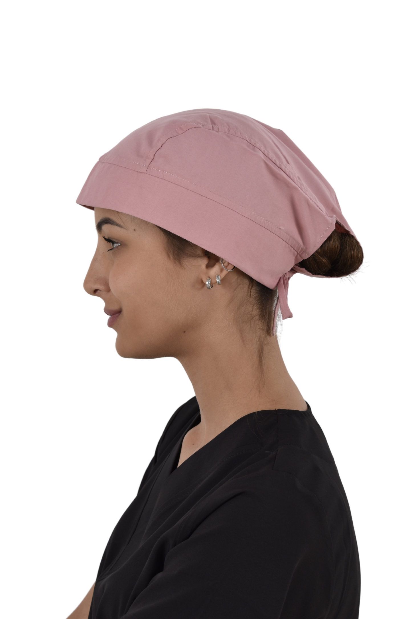 Gorro Médico Quirúrgico Dama Palo de Rosa