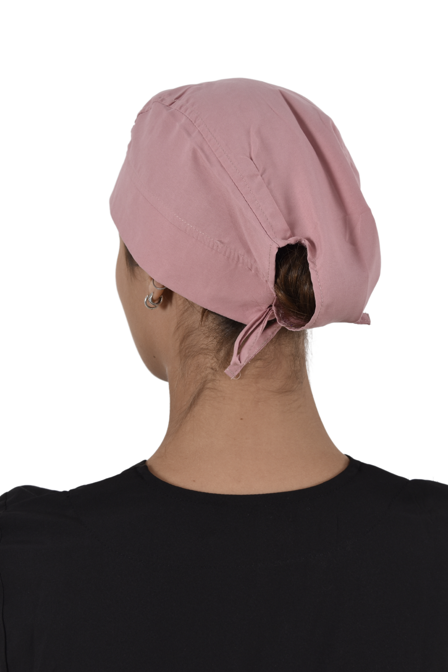 Gorro Médico Quirúrgico Dama Palo de Rosa