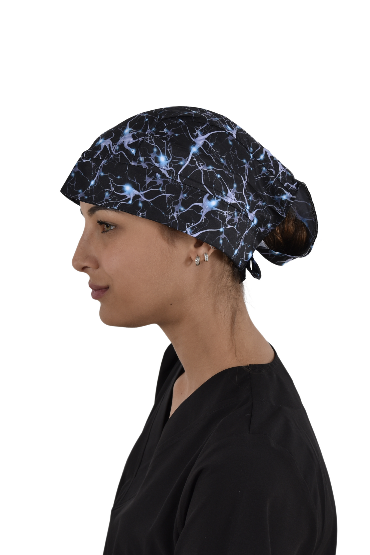 Gorro Médico Quirúrgico Dama Neuronas