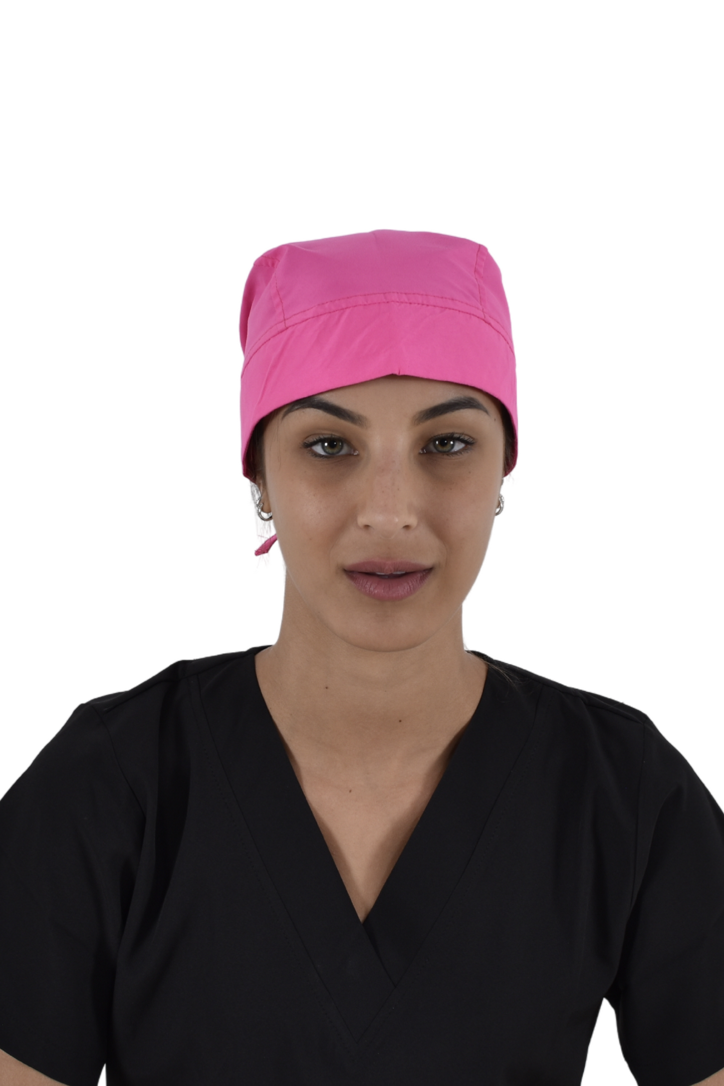 Gorro Médico Quirúrgico Dama Rosa Neon