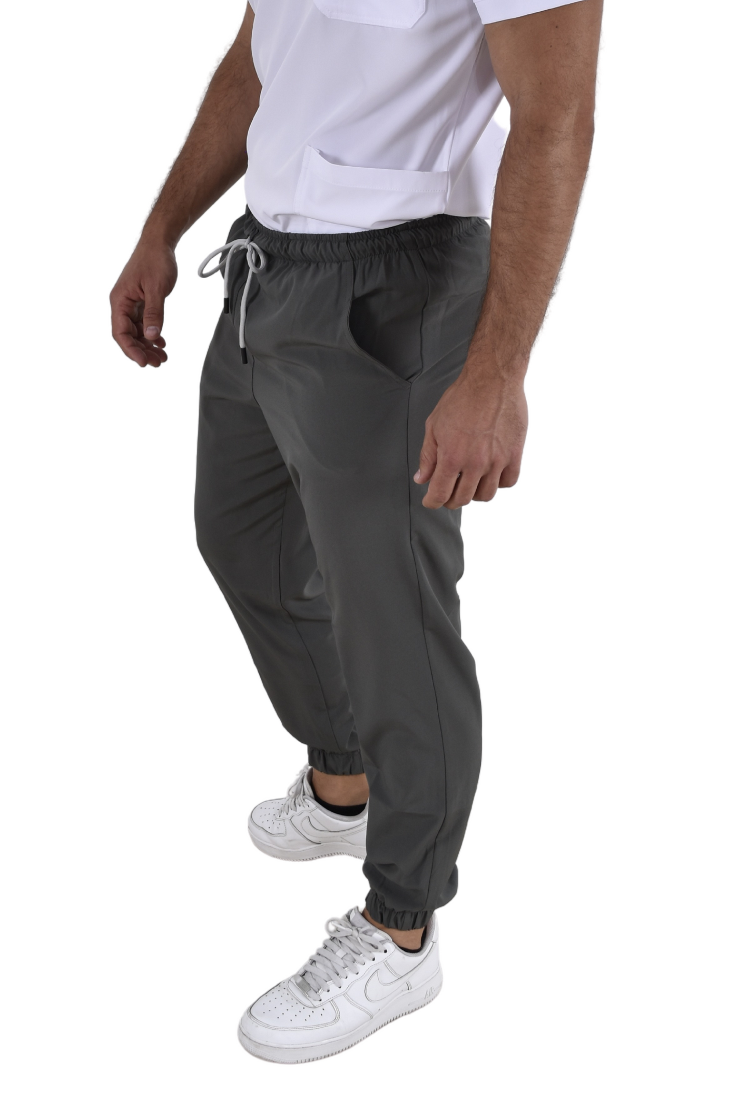 Pantalón Quirúrgico Hombre Tipo Jogger Oxford