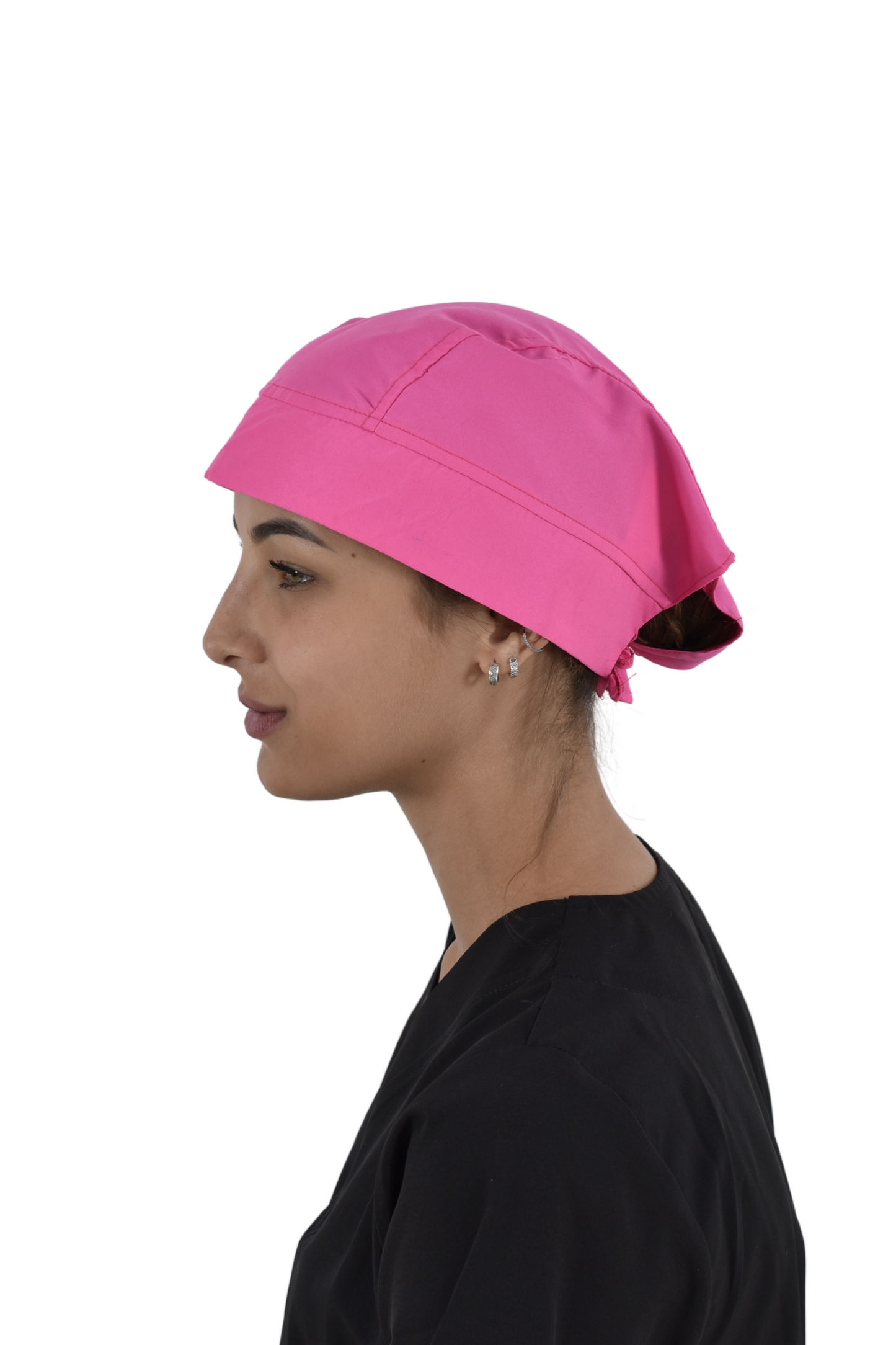 Gorro Médico Quirúrgico Dama Rosa Neon