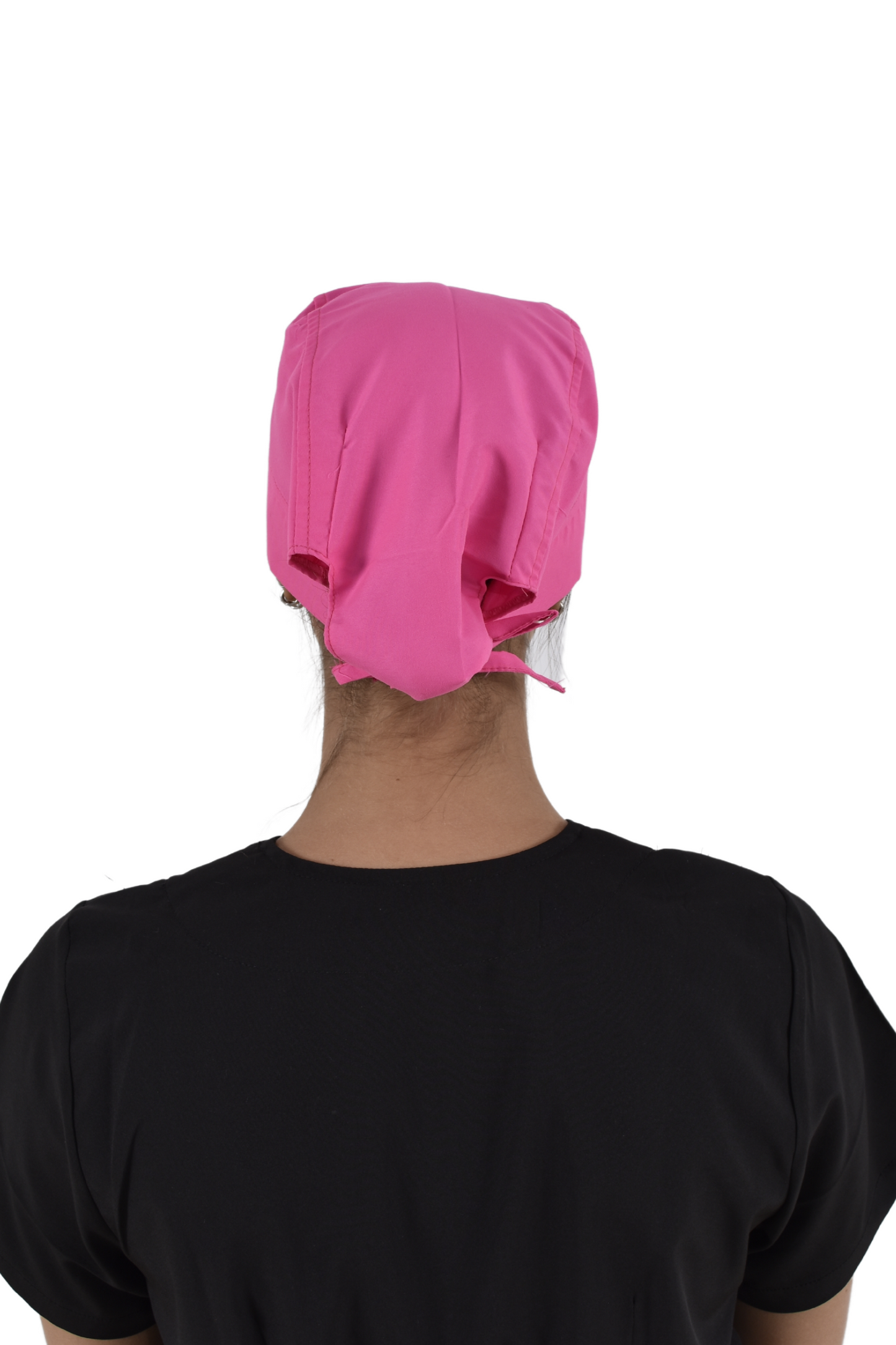 Gorro Médico Quirúrgico Dama Rosa Neon