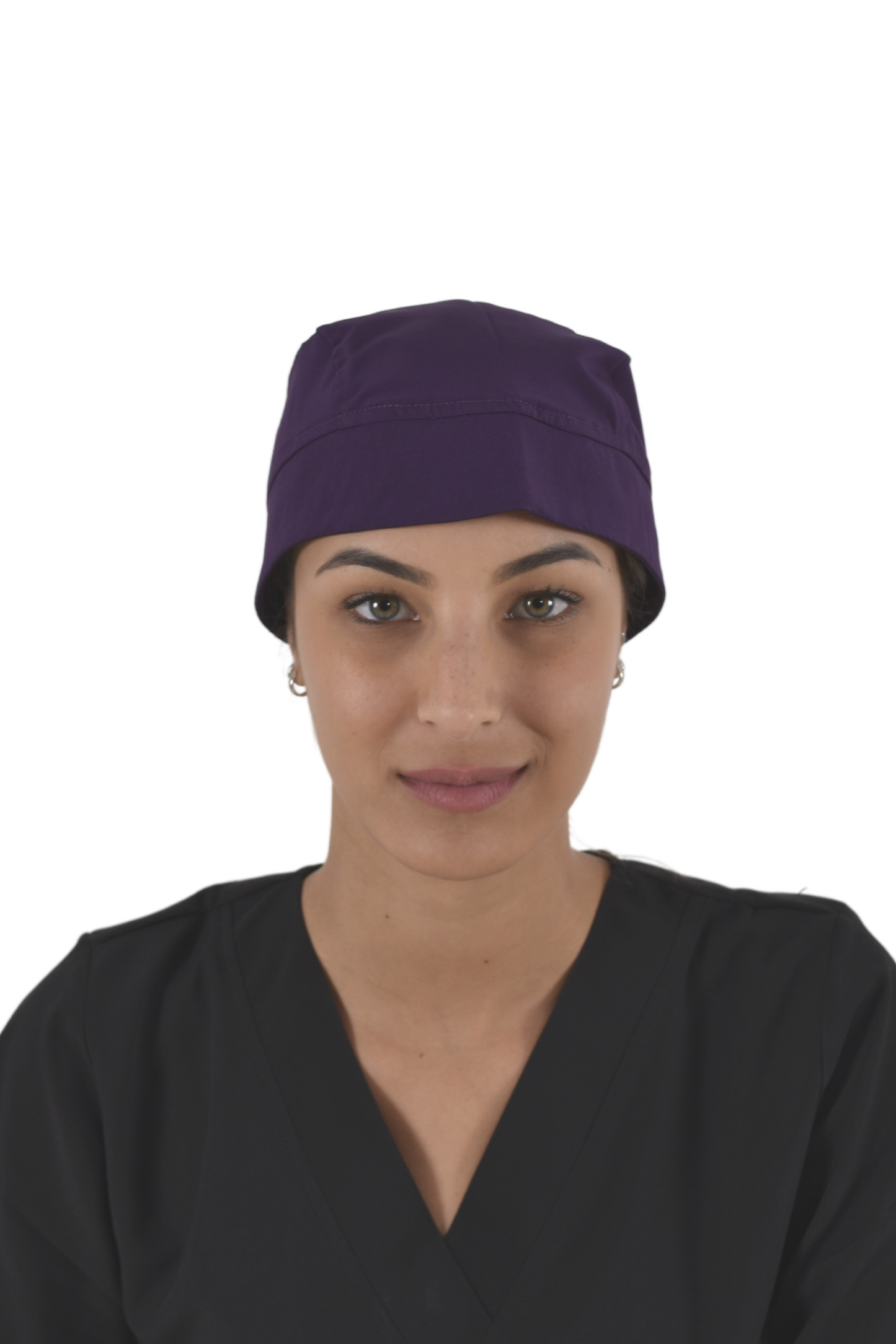 Gorro Médico Quirúrgico Dama Morado