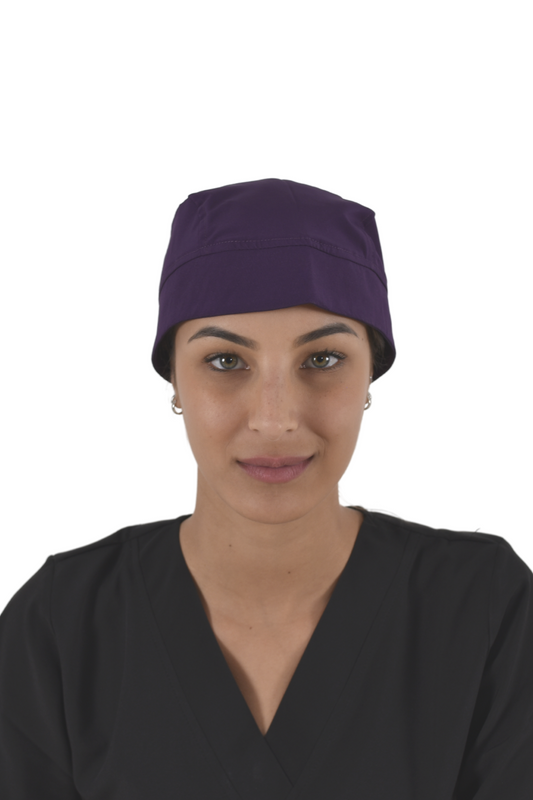 Gorro Médico Dama Morado