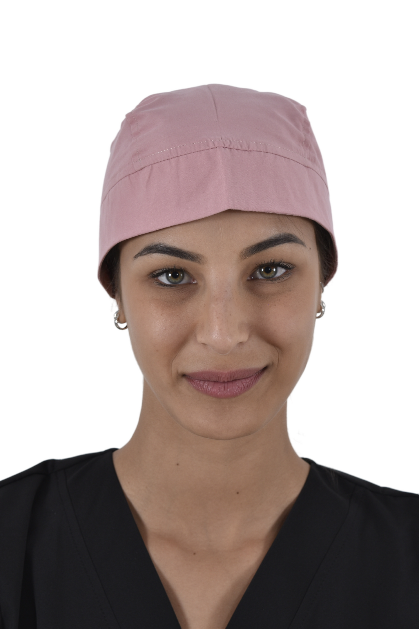 Gorro Médico Quirúrgico Dama Palo de Rosa