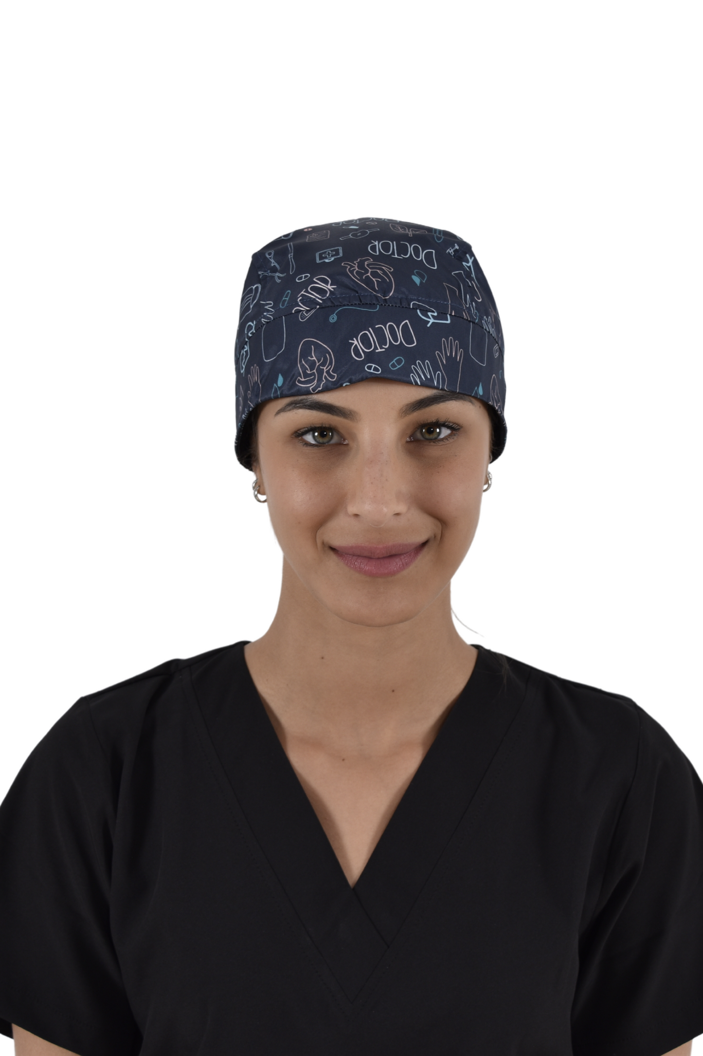 Gorro Médico Quirúrgico Dama Doctor