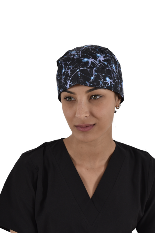 Gorro Médico Quirúrgico Dama Neuronas