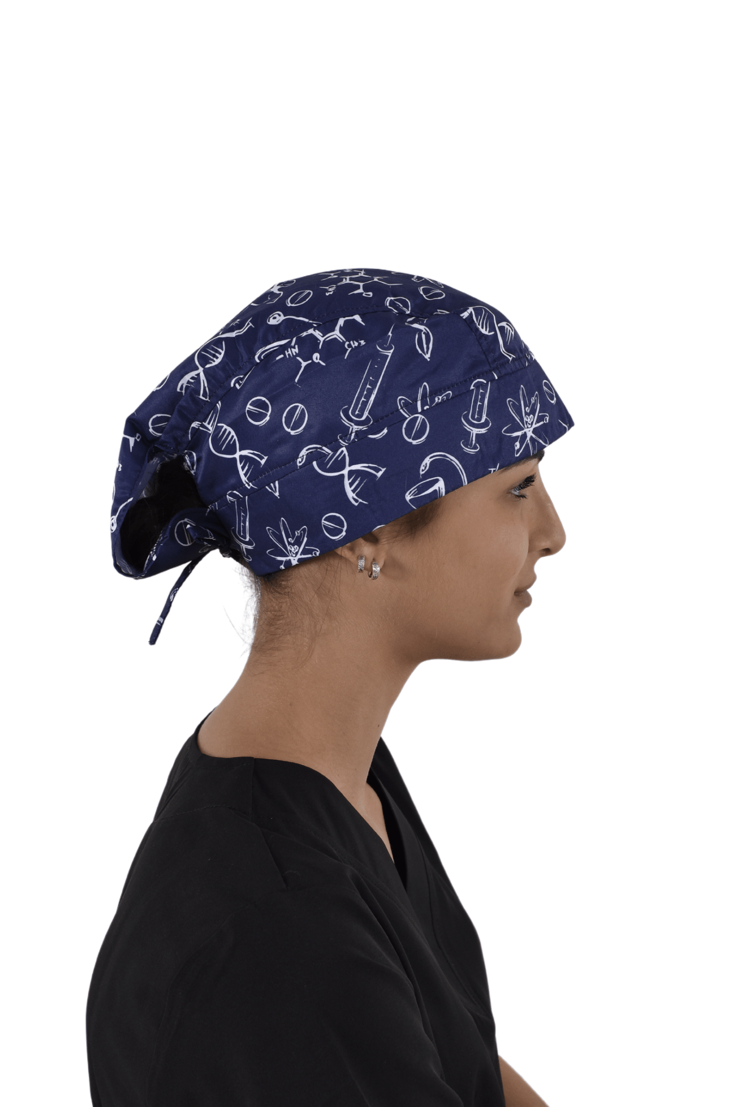 Gorro Médico Quirúrgico Dama Azul ADN