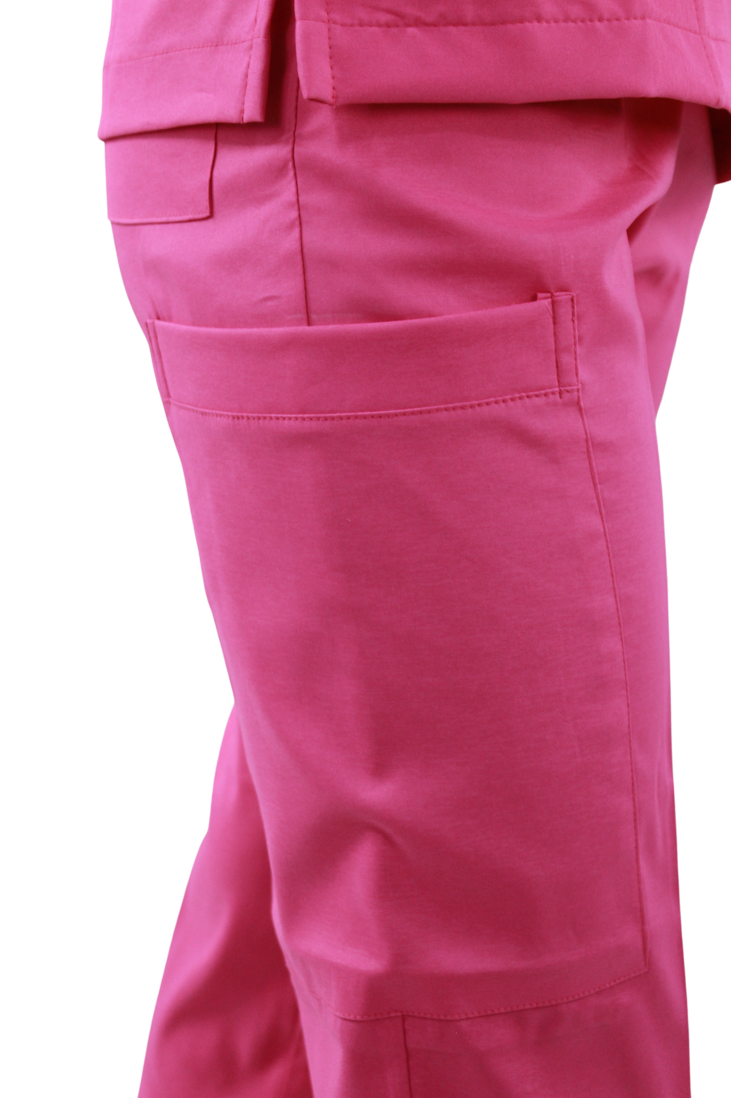 Pijama Quirúrgica Dama Megan Fucsia