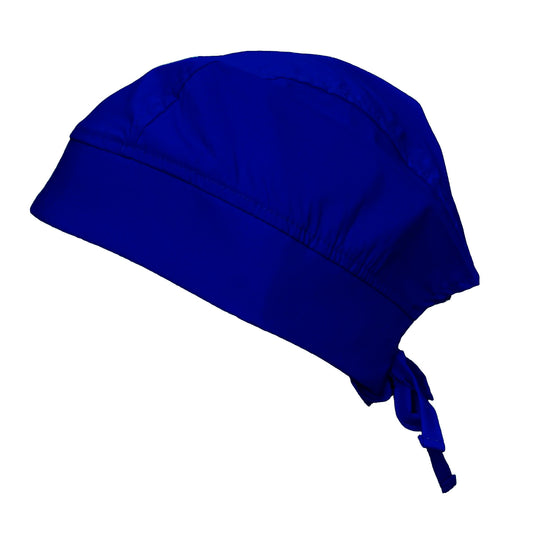 Gorro Médico Quirúrgico Dama Azul Rey