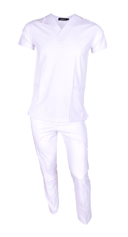 Pijama Quirúrgica Hombre Tonny Blanco