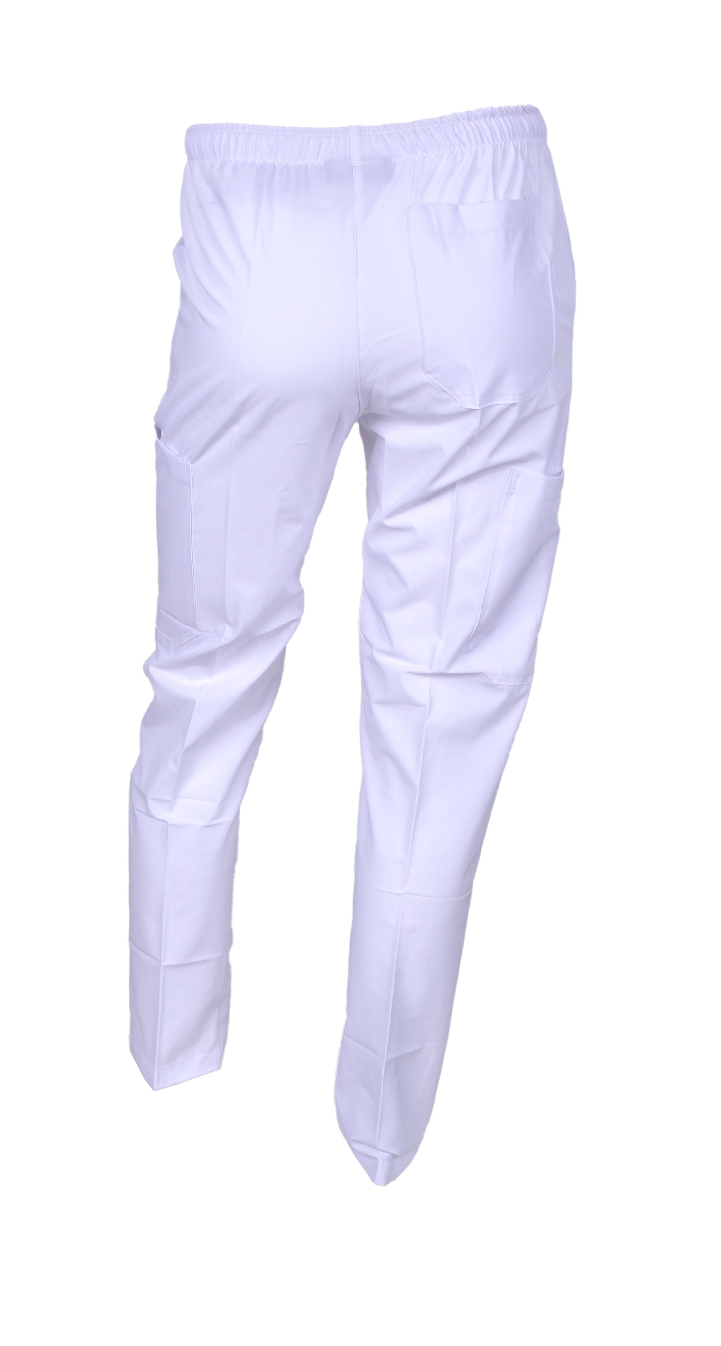 Pantalón Quirúrgico Hombre Boston Blanco