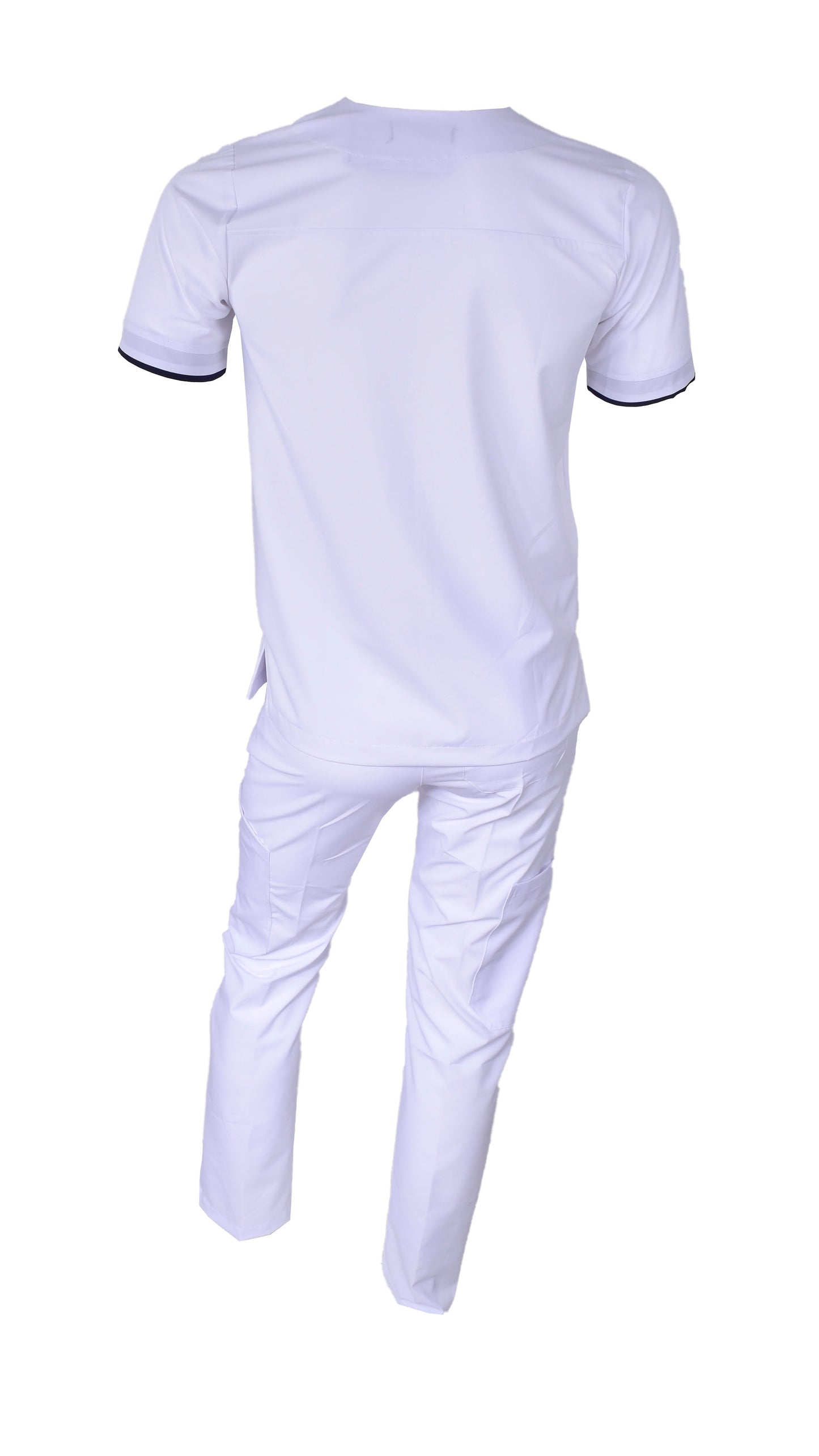 Pijama Quirúrgica Hombre London Blanco