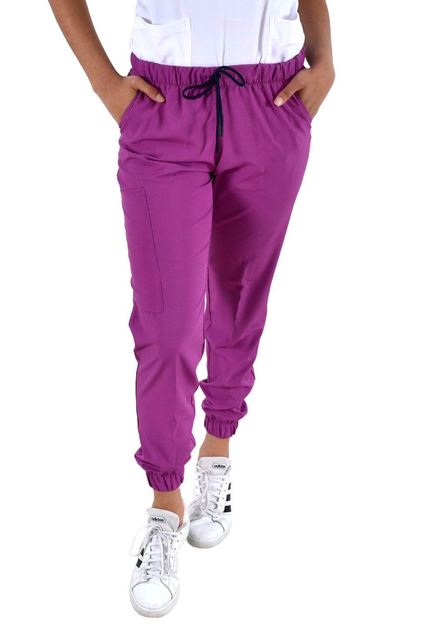 Pantalón Quirúrgico Dama Jogger Bugambilia