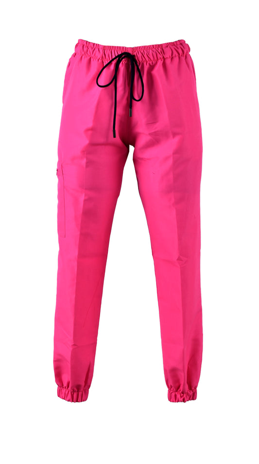 Pantalón Quirúrgico Dama Taylor Fucsia