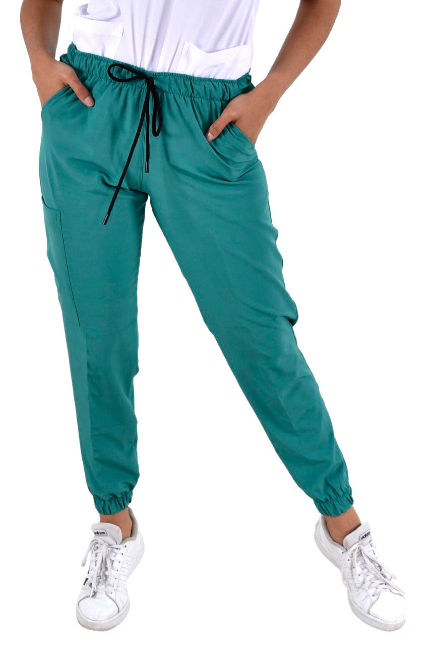 Pantalón Quirúrgico Dama Jogger Jade