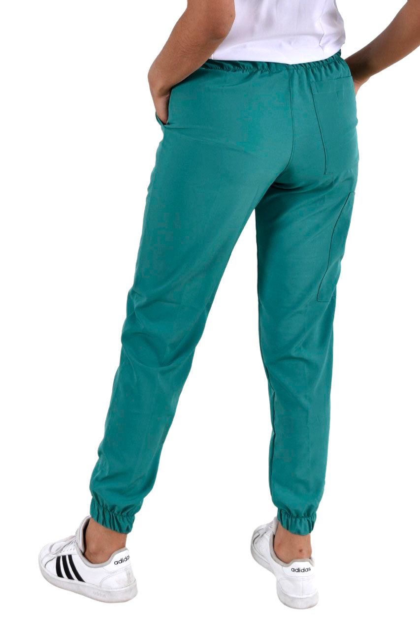 Pantalón Quirúrgico Dama Jogger Jade