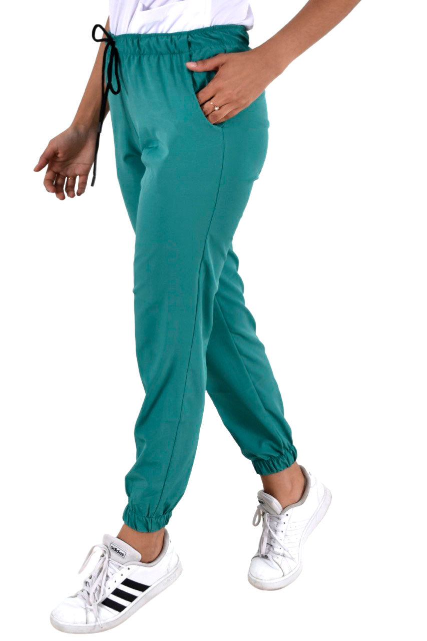 Pantalón Quirúrgico Dama Jogger Jade