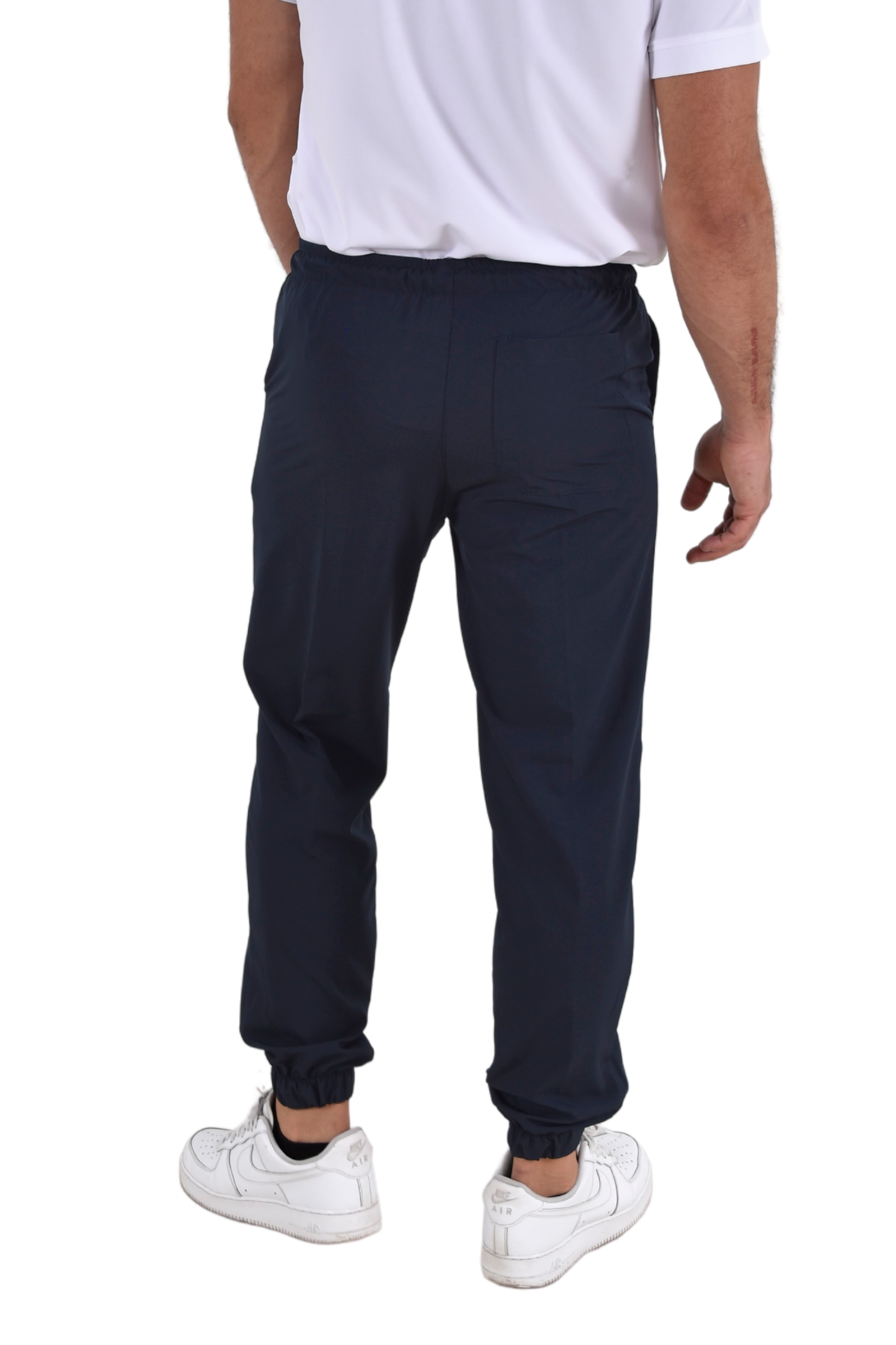 Pantalón Quirúrgico Hombre Tipo Jogger Marino