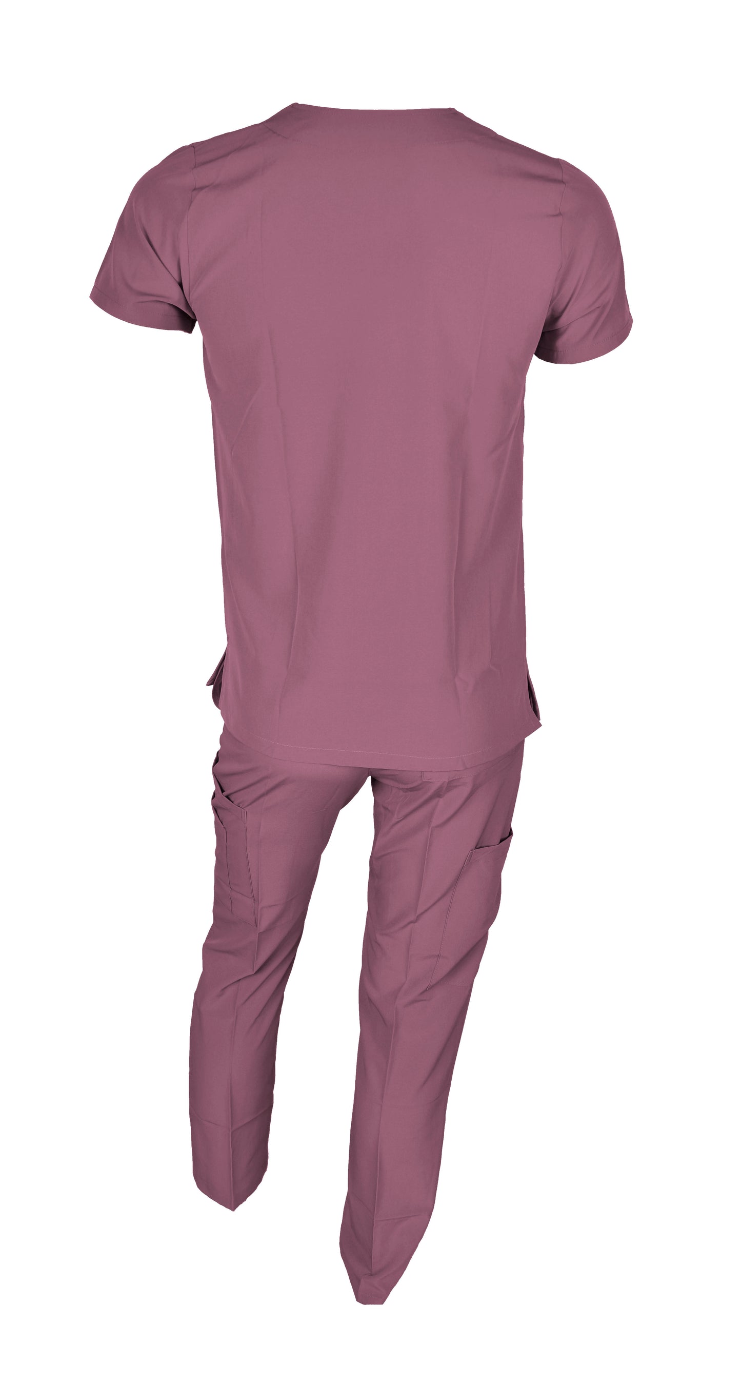 Pijama Quirúrgica Hombre Tonny Palo de Rosa