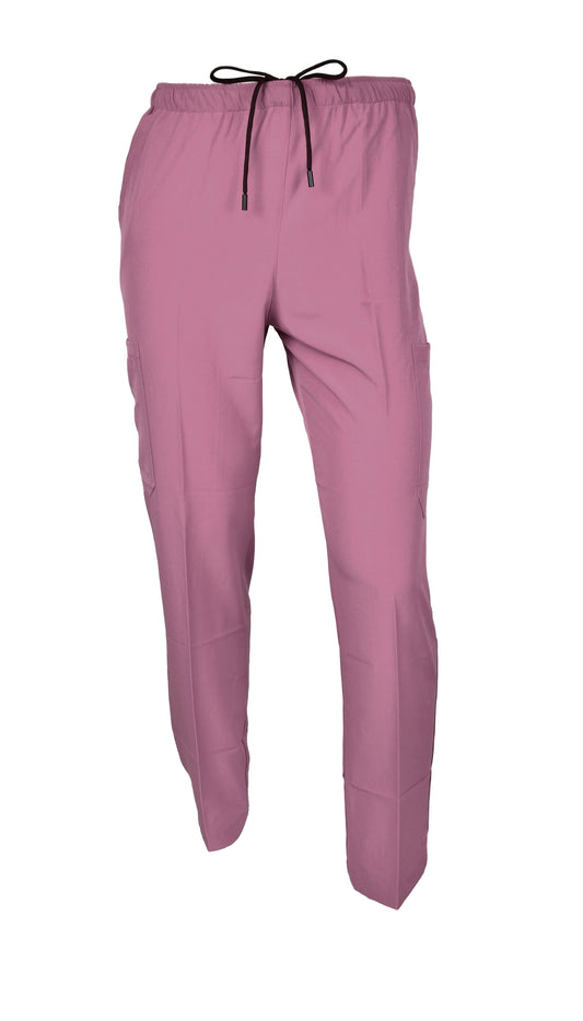 Pantalón Quirúrgico Hombre Boston Palo de Rosa