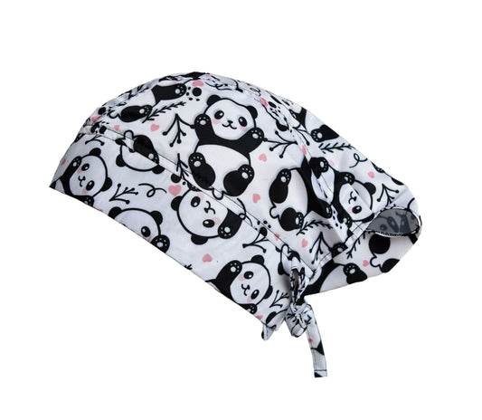 Gorro Médico Quirúrgico Dama Pandas