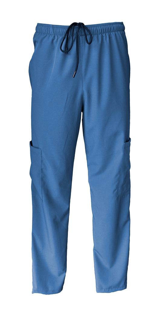 Pantalón Quirúrgico Hombre Azul