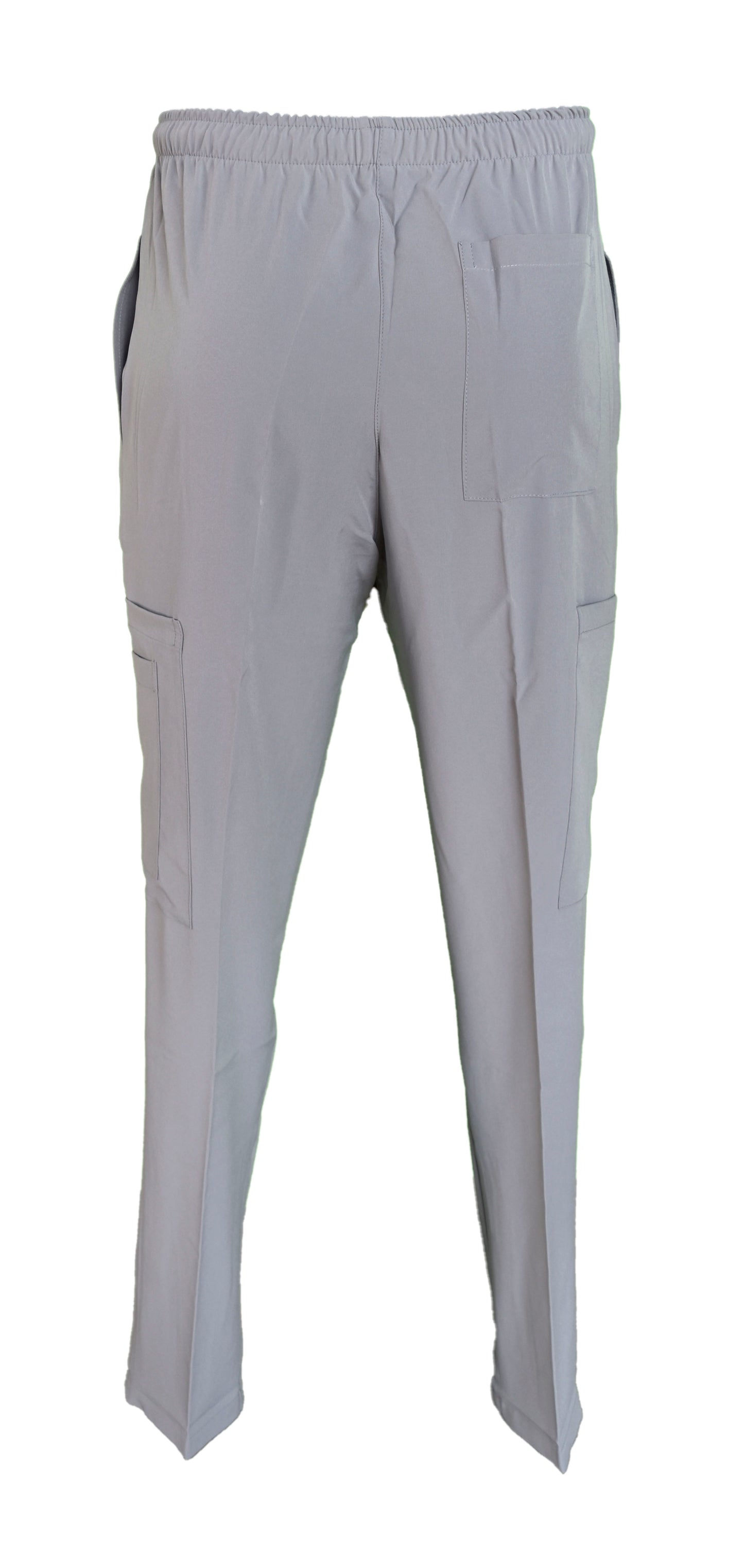 Pantalón Quirúrgico Hombre Gris Perla