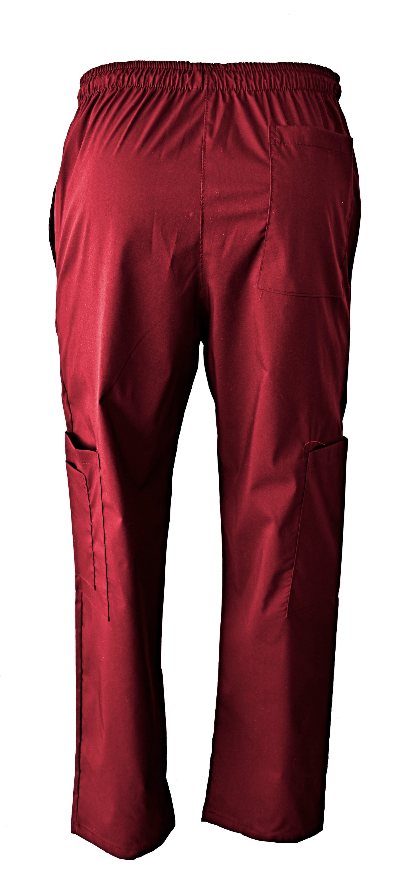 Pantalón Quirúrgico Hombre Vino