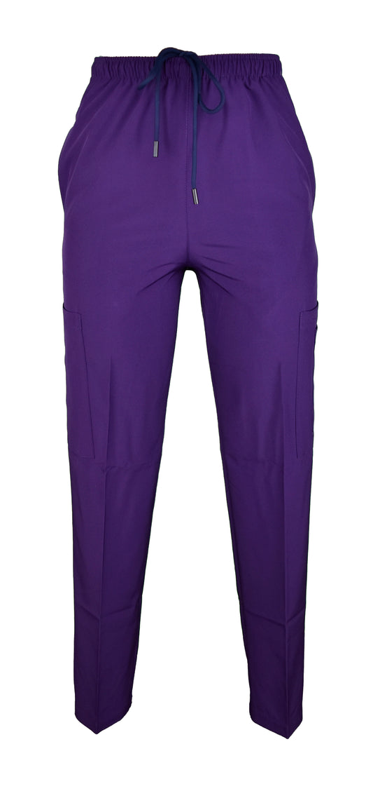 Pantalón Quirúrgico Dama Morado