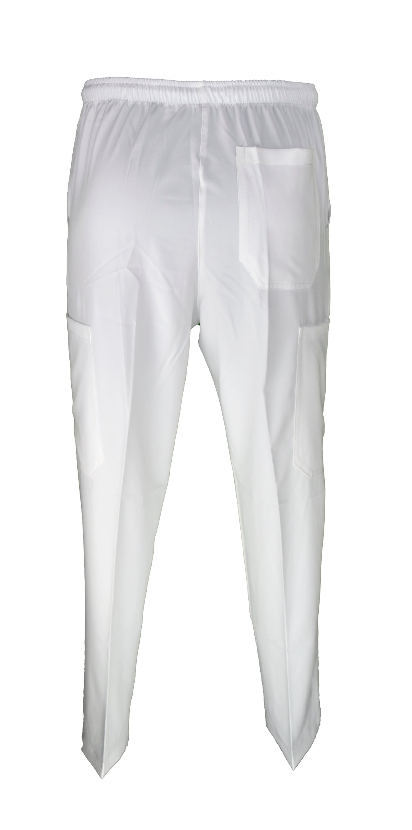 Pantalón Quirúrgico Hombre Blanco