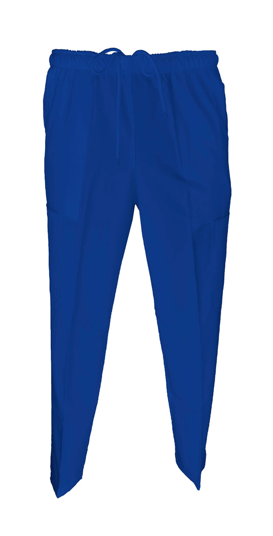 Pantalón Quirúrgico Hombre Boston Azul Rey