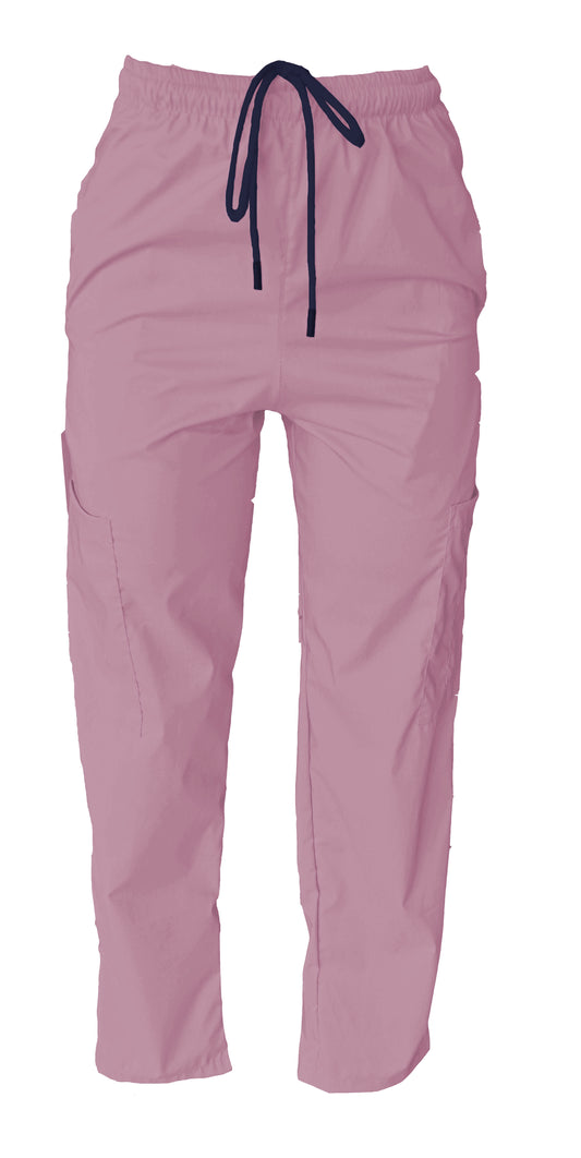 Pantalón Quirúrgico Dama Rosa Pastel