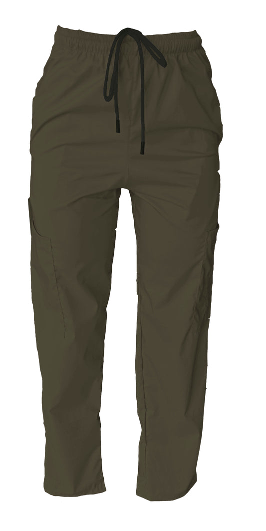 Pantalón Quirúrgico Dama Verde Militar