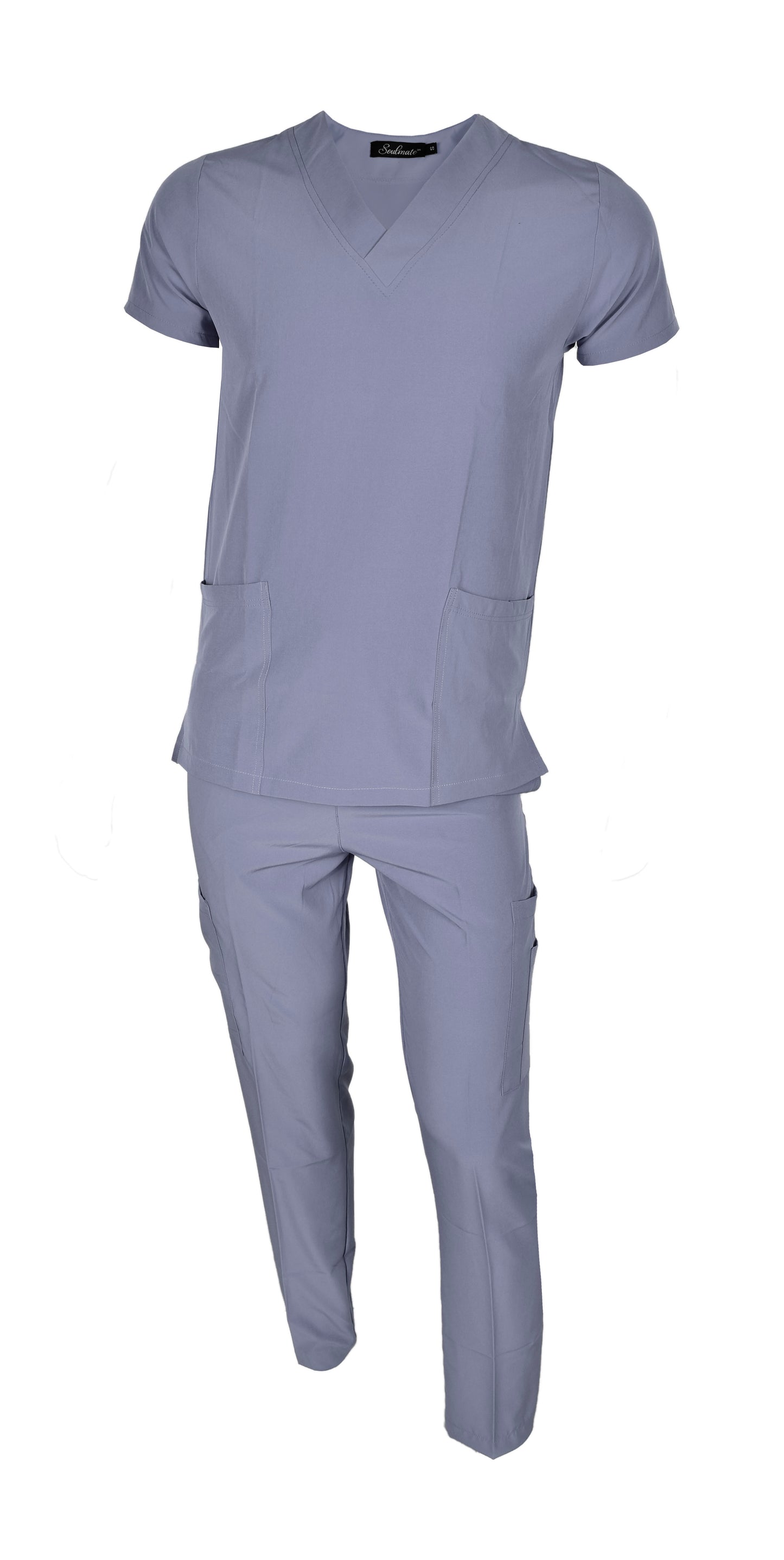 Pijama Quirúrgica Hombre Tonny Gris Perla