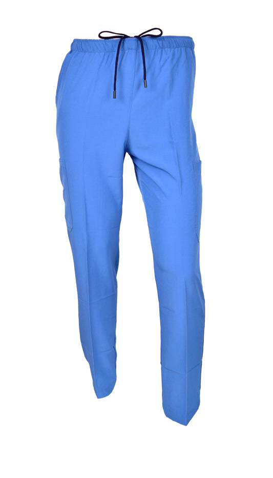 Pantalón Quirúrgico Hombre Boston Plumbago