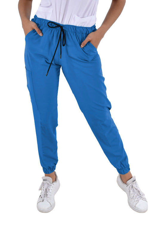 Pantalón Quirúrgico Dama Jogger Plumbago