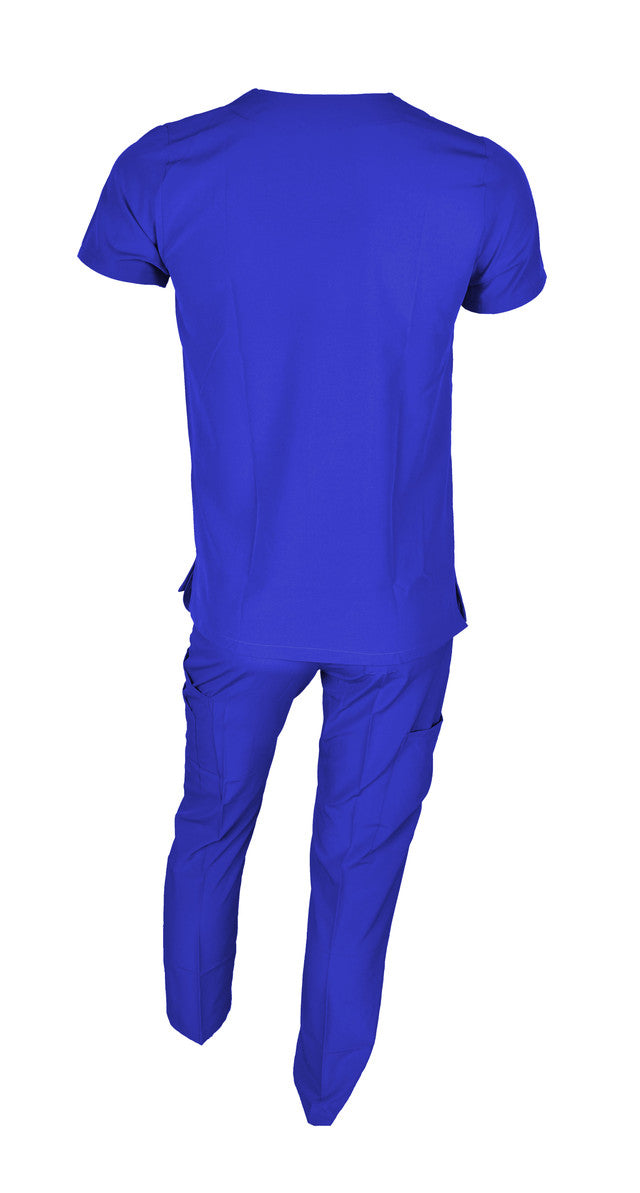 Pijama Quirúrgica Hombre Tonny Azul Rey