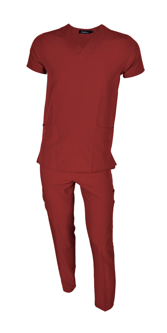 Pijama Quirúrgica Hombre Tonny Rojo