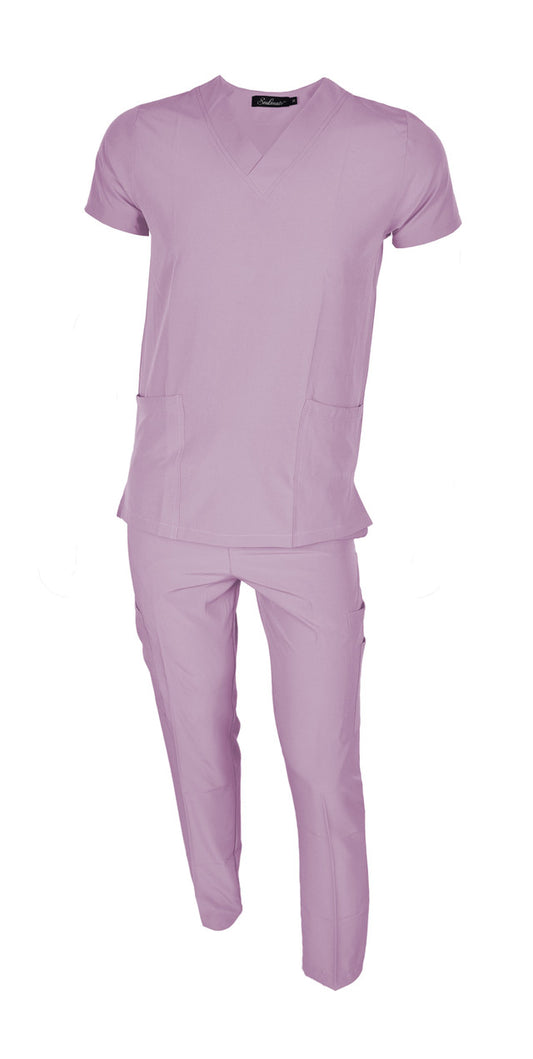 Pijama Quirúrgica Hombre Tonny Rosa Pastel